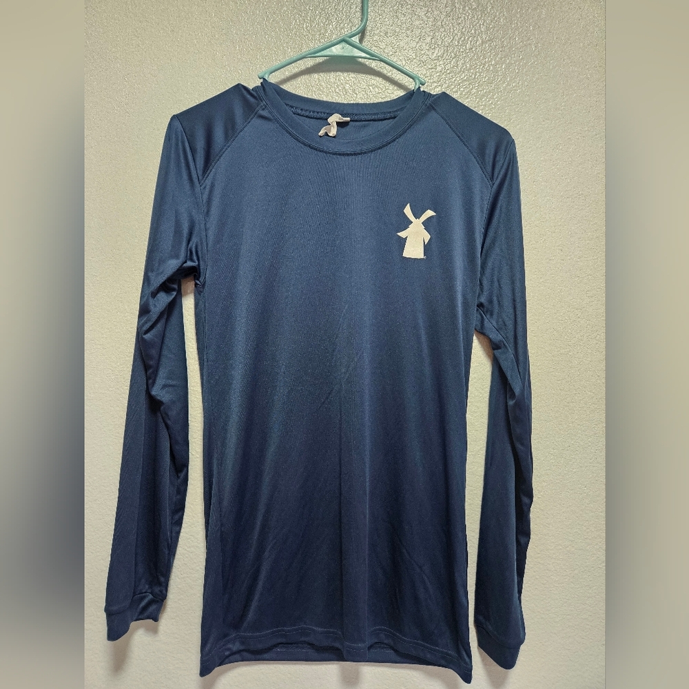 Dutch Bros Blue Long Sleeve Shirt